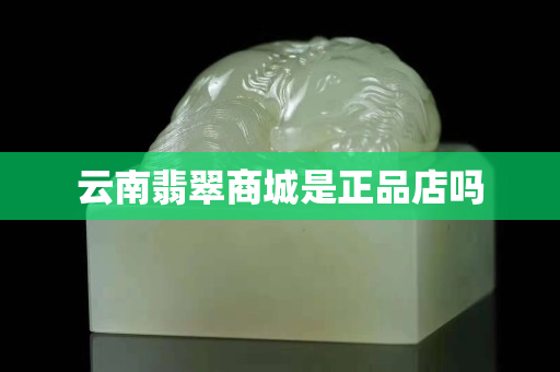 云南翡翠商城是正品店嗎