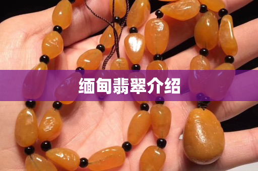 緬甸翡翠介紹