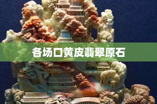 各場口黃皮翡翠原石