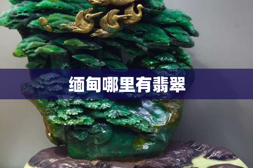 緬甸哪里有翡翠