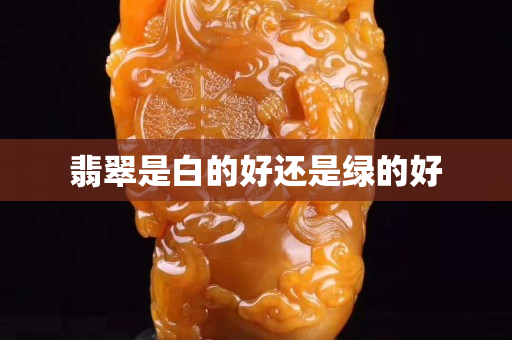 翡翠是白的好還是綠的好