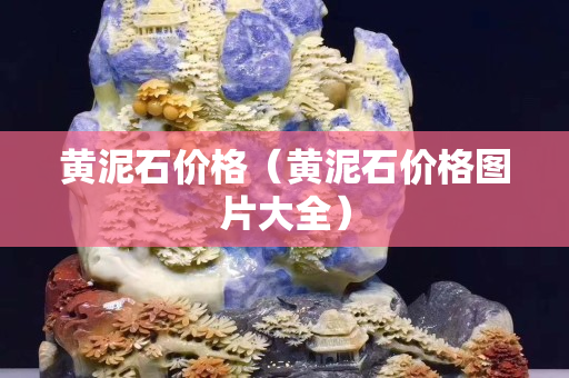 黃泥石價格（黃泥石價格圖片大全）