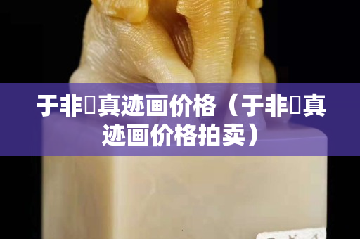 于非闇真跡畫價(jià)格（于非闇真跡畫價(jià)格拍賣）