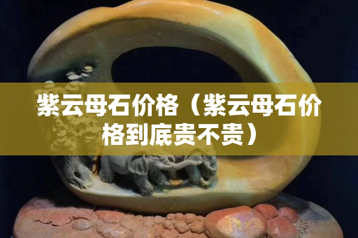 紫云母石價格（紫云母石價格到底貴不貴）