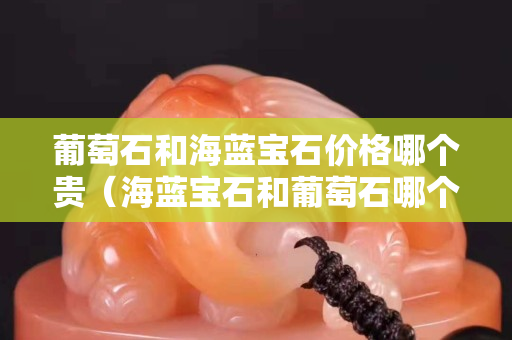 葡萄石和海藍(lán)寶石價(jià)格哪個(gè)貴（海藍(lán)寶石和葡萄石哪個(gè)值錢）