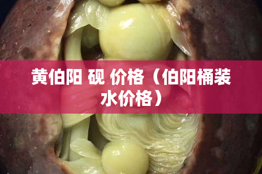 黃伯陽(yáng) 硯 價(jià)格（伯陽(yáng)桶裝水價(jià)格）