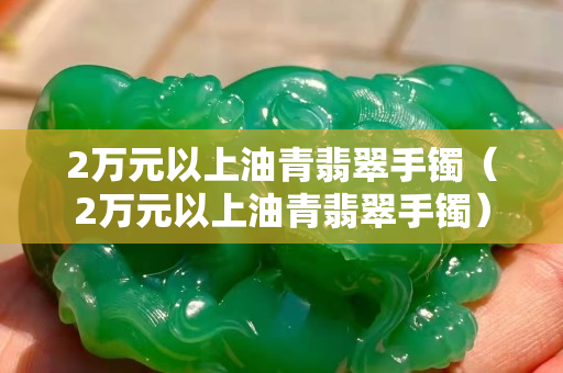2萬元以上油青翡翠手鐲（2萬元以上油青翡翠手鐲）