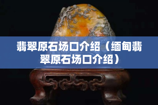 翡翠原石場口介紹（緬甸翡翠原石場口介紹）