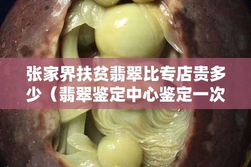 張家界扶貧翡翠比專店貴多少（翡翠鑒定中心鑒定一次多少錢）
