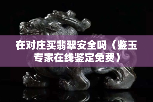 在對莊買翡翠安全嗎（鑒玉專家在線鑒定免費）