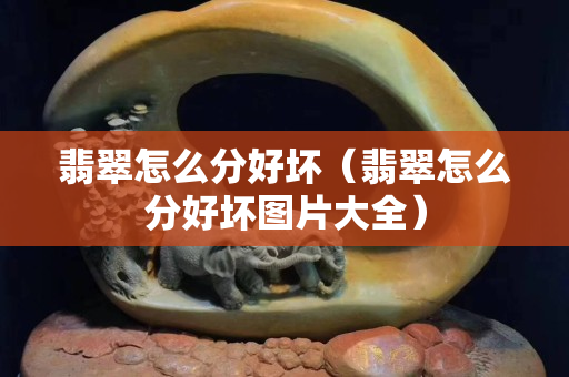 翡翠怎么分好壞（翡翠怎么分好壞圖片大全）