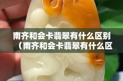 南齊和會卡翡翠有什么區別（南齊和會卡翡翠有什么區別）