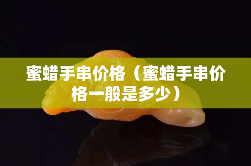 蜜蠟手串價格（蜜蠟手串價格一般是多少）