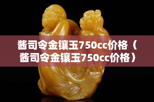 醬司令金鑲玉750cc價格（醬司令金鑲玉750cc價格）