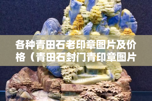 各種青田石老印章圖片及價格（青田石封門青印章圖片）