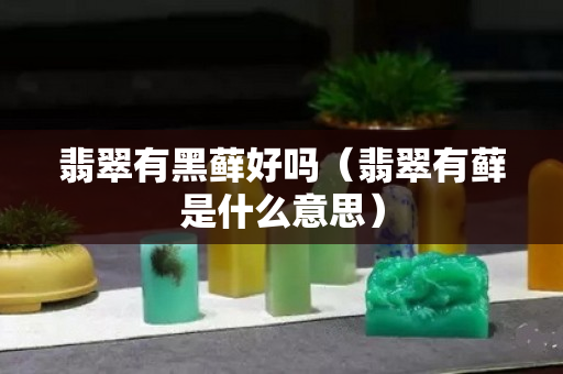 翡翠有黑蘚好嗎（翡翠有蘚是什么意思）