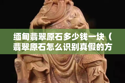 緬甸翡翠原石多少錢一塊（翡翠原石怎么識別真假的方法）