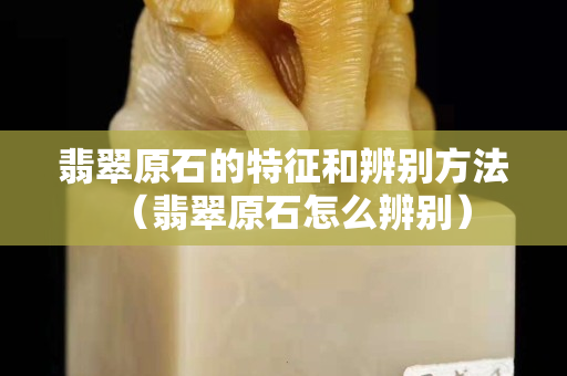 翡翠原石的特征和辨別方法（翡翠原石怎么辨別）
