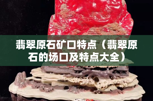 翡翠原石礦口特點（翡翠原石的場口及特點大全）