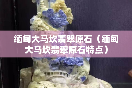 緬甸大馬坎翡翠原石（緬甸大馬坎翡翠原石特點(diǎn)）