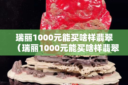 瑞麗1000元能買啥樣翡翠（瑞麗1000元能買啥樣翡翠手鐲）