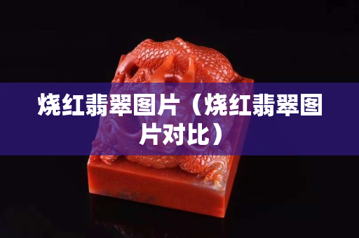 燒紅翡翠圖片（燒紅翡翠圖片對比）