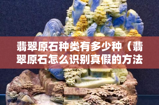 翡翠原石種類有多少種（翡翠原石怎么識別真假的方法）