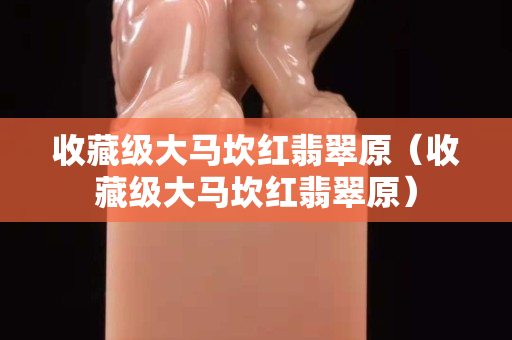 收藏級大馬坎紅翡翠原（收藏級大馬坎紅翡翠原）