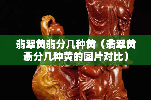 翡翠黃翡分幾種黃（翡翠黃翡分幾種黃的圖片對比）