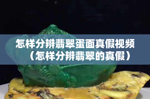 怎樣分辨翡翠蛋面真假視頻（怎樣分辨翡翠的真假）
