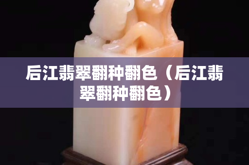 后江翡翠翻種翻色（后江翡翠翻種翻色）