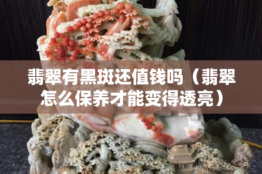 翡翠有黑斑還值錢嗎（翡翠怎么保養(yǎng)才能變得透亮）