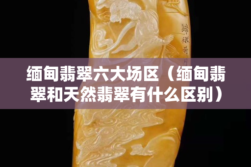 緬甸翡翠六大場區(qū)（緬甸翡翠和天然翡翠有什么區(qū)別）