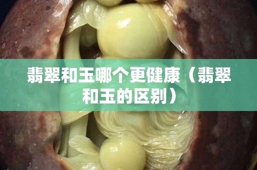 翡翠和玉哪個更健康（翡翠和玉的區(qū)別）