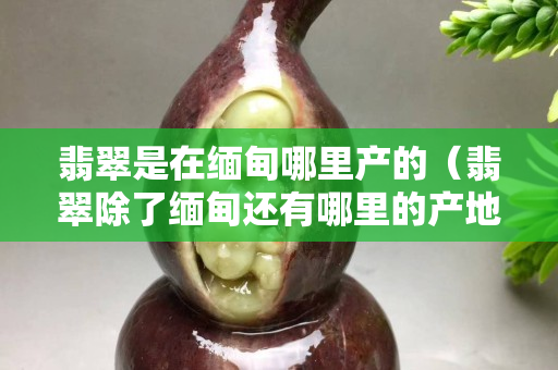 翡翠是在緬甸哪里產的（翡翠除了緬甸還有哪里的產地）