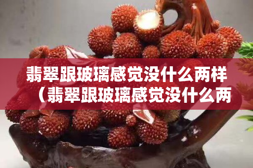 翡翠跟玻璃感覺沒什么兩樣（翡翠跟玻璃感覺沒什么兩樣）