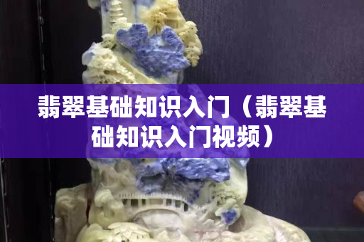 翡翠基礎知識入門（翡翠基礎知識入門視頻）