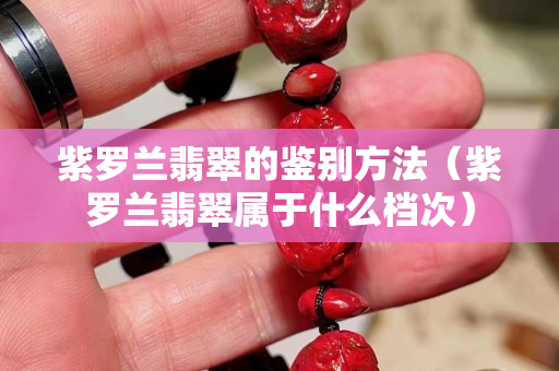 紫羅蘭翡翠的鑒別方法（紫羅蘭翡翠屬于什么檔次）