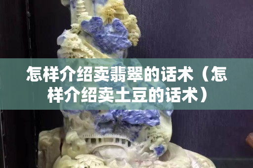 怎樣介紹賣翡翠的話術（怎樣介紹賣土豆的話術）