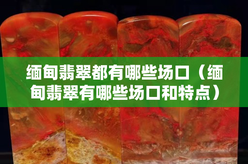 緬甸翡翠都有哪些場口（緬甸翡翠有哪些場口和特點）