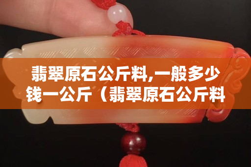 翡翠原石公斤料,一般多少錢一公斤（翡翠原石公斤料一般多少錢一公斤）
