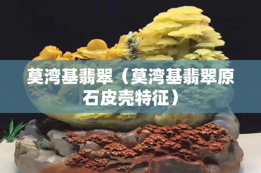 莫灣基翡翠（莫灣基翡翠原石皮殼特征）