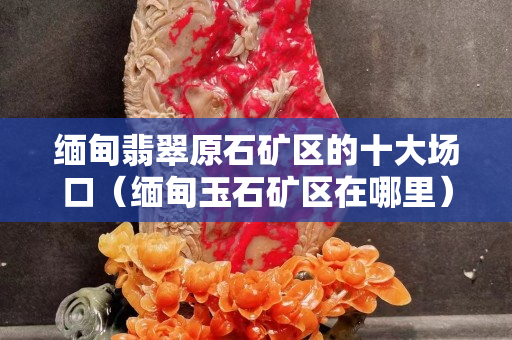 緬甸翡翠原石礦區(qū)的十大場(chǎng)口（緬甸玉石礦區(qū)在哪里）
