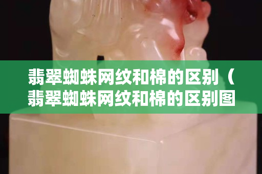 翡翠蜘蛛網紋和棉的區別（翡翠蜘蛛網紋和棉的區別圖片）