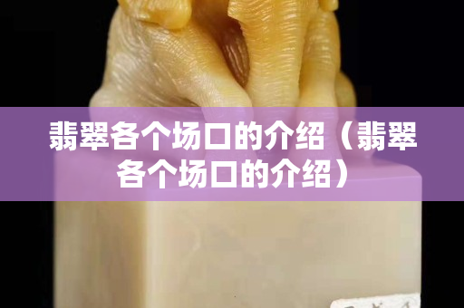翡翠各個場口的介紹（翡翠各個場口的介紹）