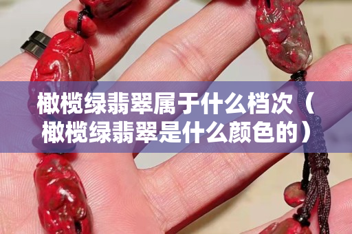 橄欖綠翡翠屬于什么檔次（橄欖綠翡翠是什么顏色的）