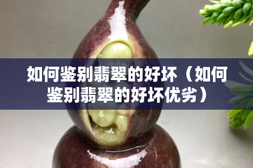 如何鑒別翡翠的好壞（如何鑒別翡翠的好壞優劣）
