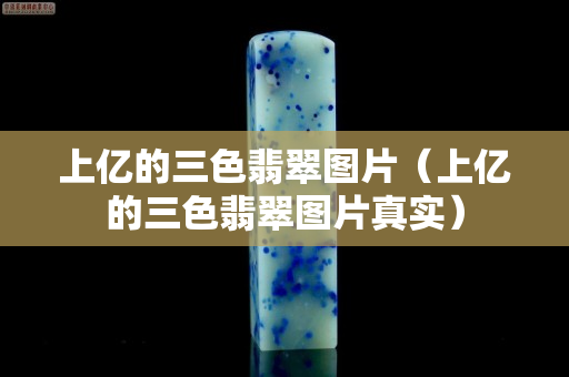 上億的三色翡翠圖片（上億的三色翡翠圖片真實(shí)）