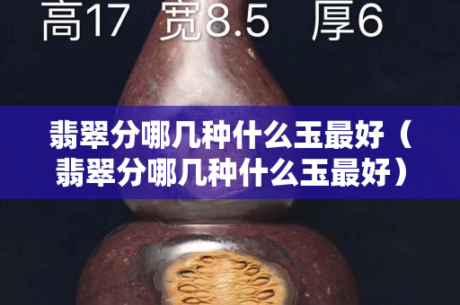 翡翠分哪幾種什么玉最好（翡翠分哪幾種什么玉最好）