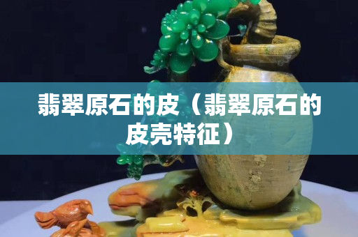 翡翠原石的皮（翡翠原石的皮殼特征）
